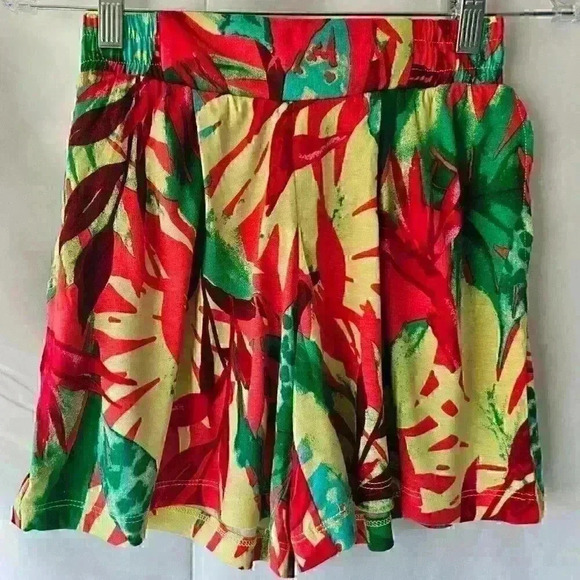 ✨Like New✨  Lascana for Venus Flowy Patterned Hawaiian Shorts, Size XS - Picture 6 of 7
